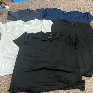 - 5 real essentials tshirts